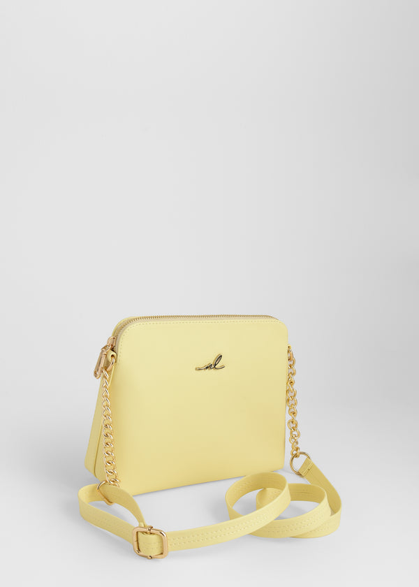 Cartera Alicia Amarillo
