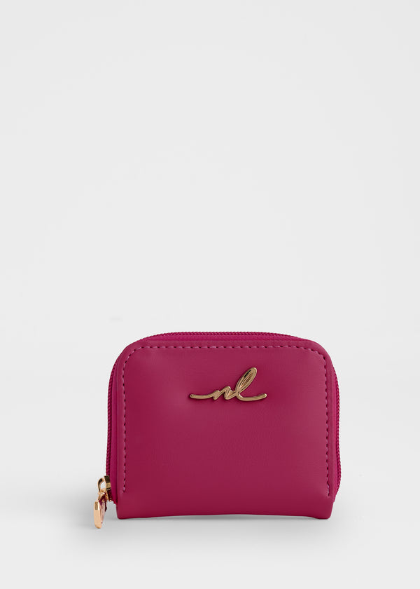 Billetera Anastasia Fucsia