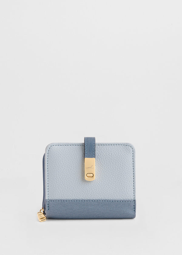 Billetera Mediana London Azul
