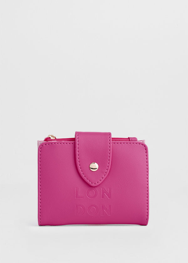 Billetera Mediana New York Fucsia
