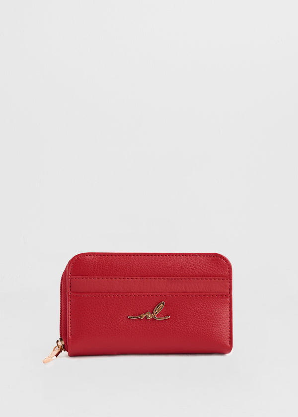 Billetera Mileneal Rojo