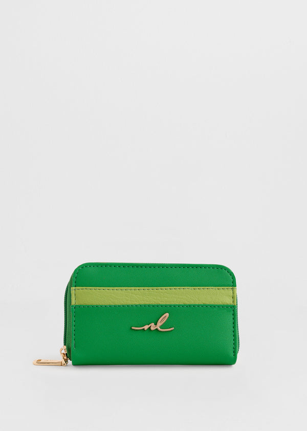 Billetera Mileneal Verde
