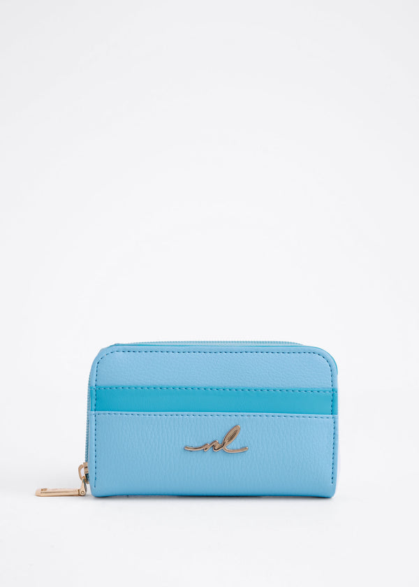 Billetera Mileneal Azul