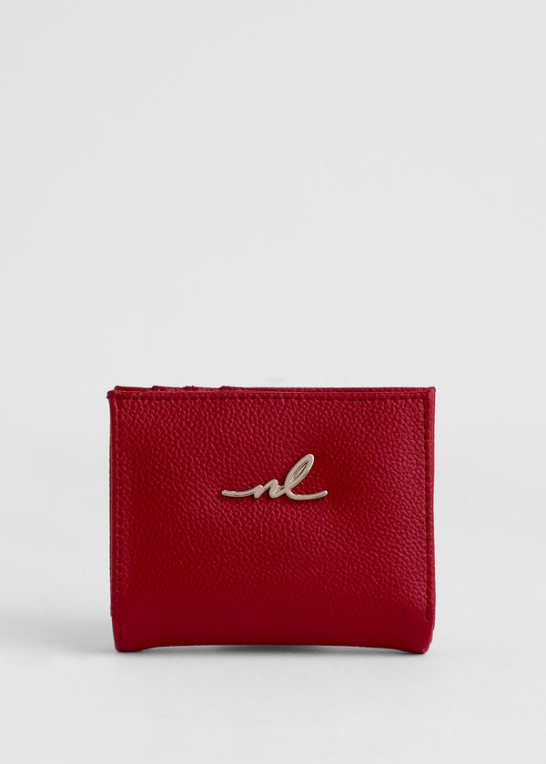 Billetera Oasis Rojo