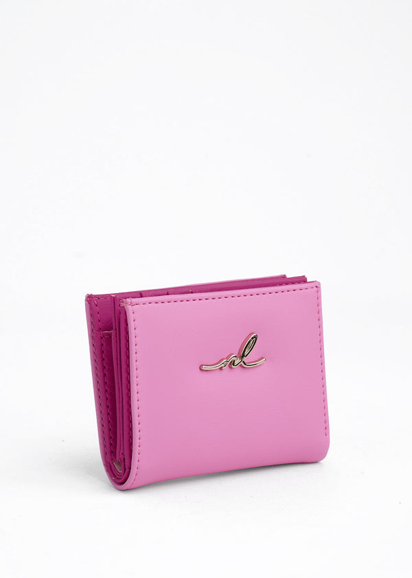 Billetera Oasis Rosa