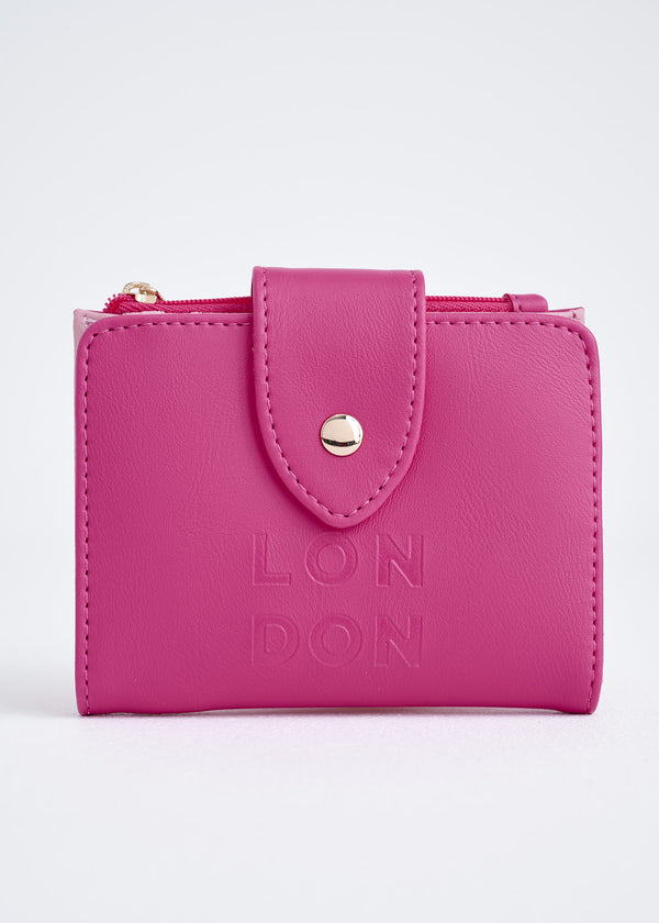 Billetera Mediana New York Fucsia