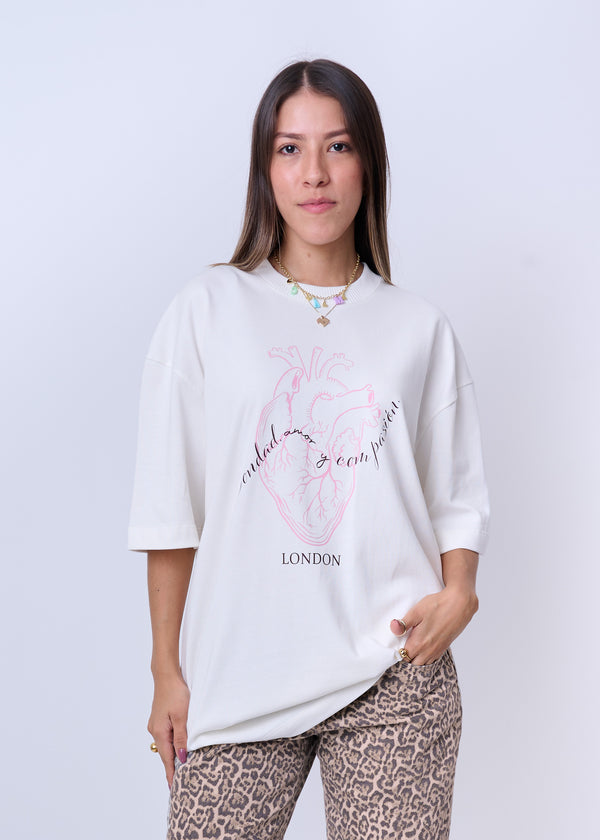 Camiseta Oversize Equilibrio