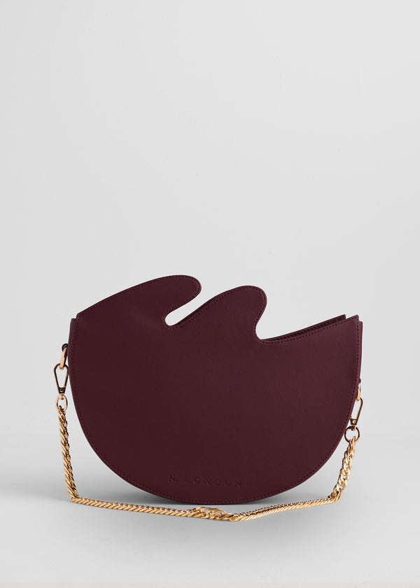 Cartera Bezier Vino