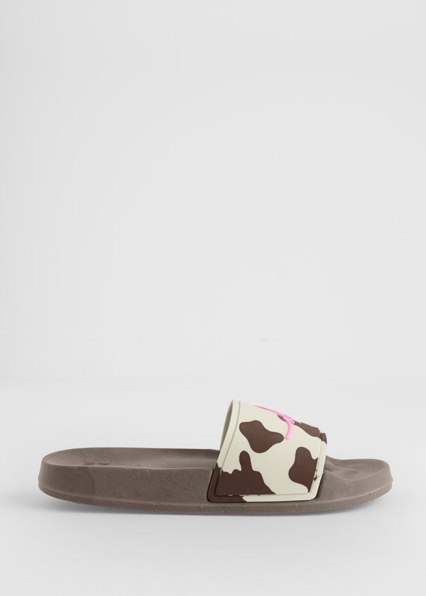 Chanclas London Cow Café