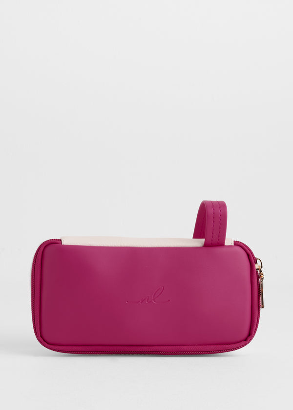 Cosmetiquera Chic Fucsia