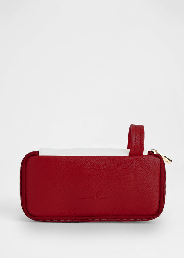 Cosmetiquera Chic Rojo