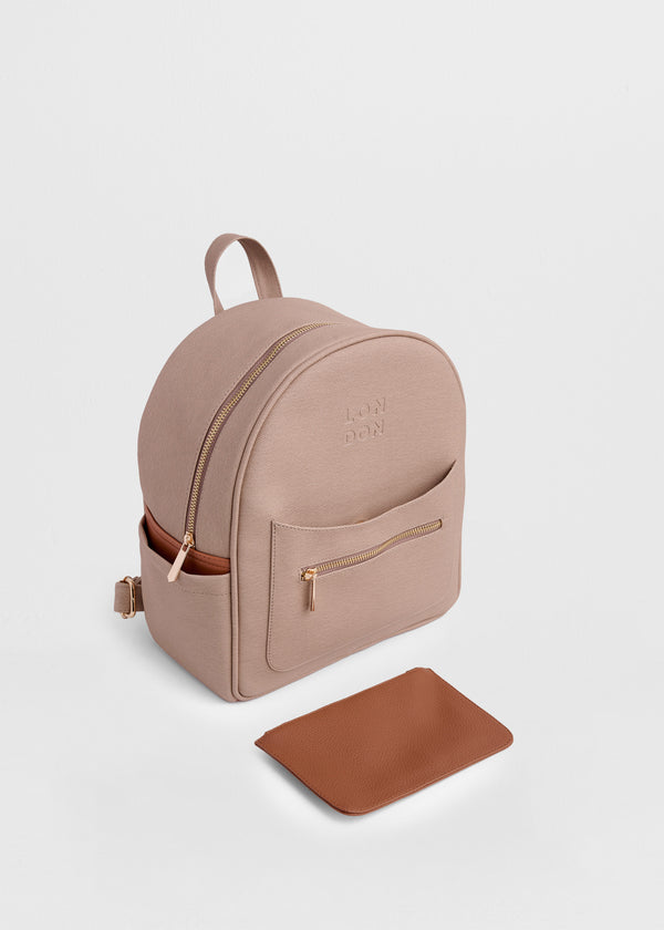 Mini morral Fancy Mocca  🔥Pre-Venta🔥