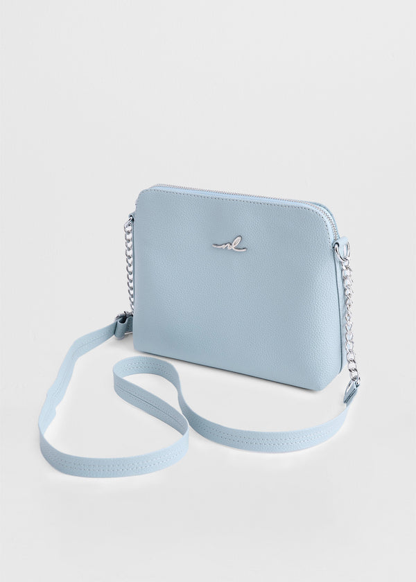Cartera Alicia Azul