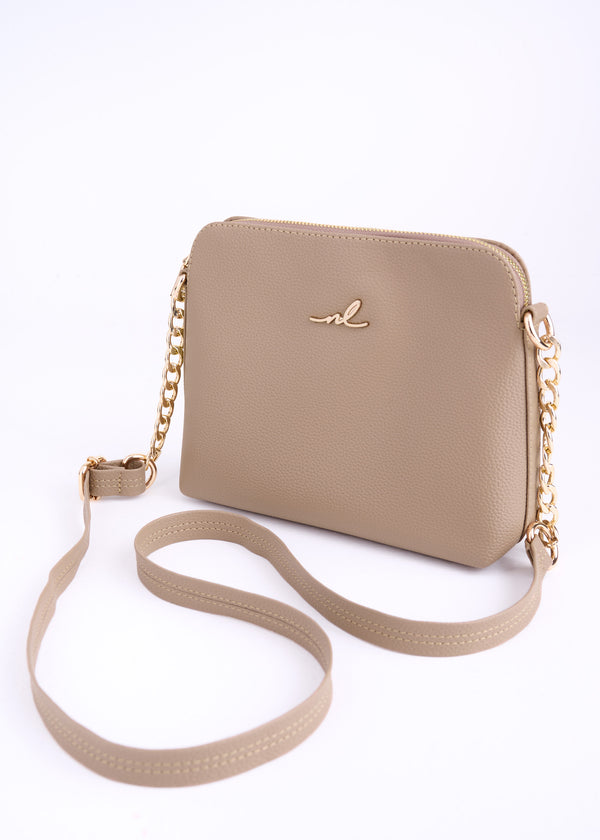 Cartera Alicia Mocca