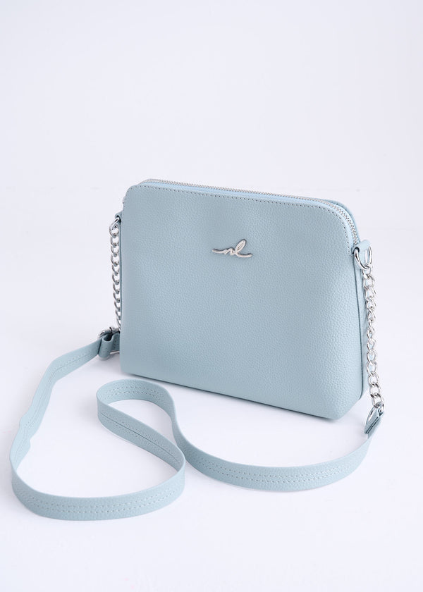Cartera Alicia Azul