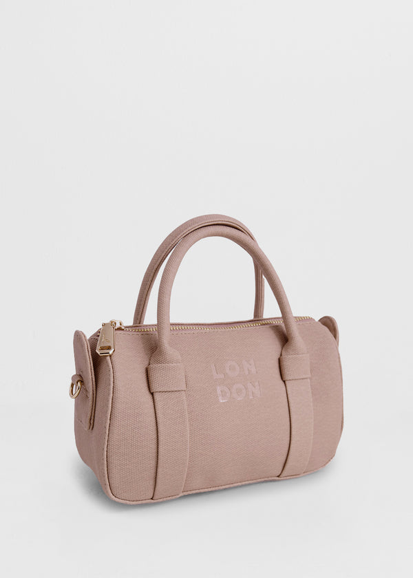 Mini Cartera Ermita Beige