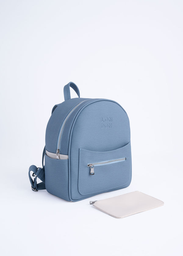 Mini morral Fancy Azul