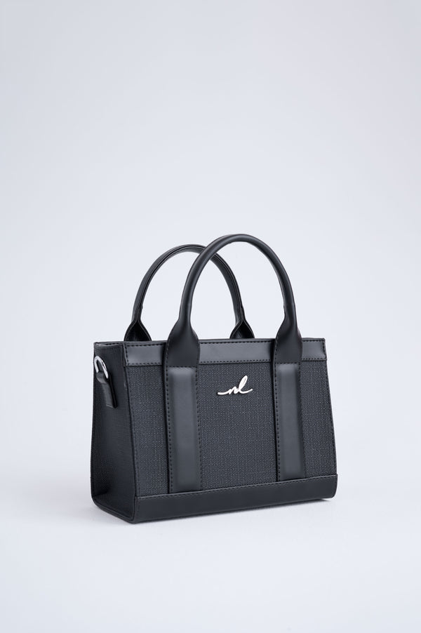 Mini cartera Viena Negro