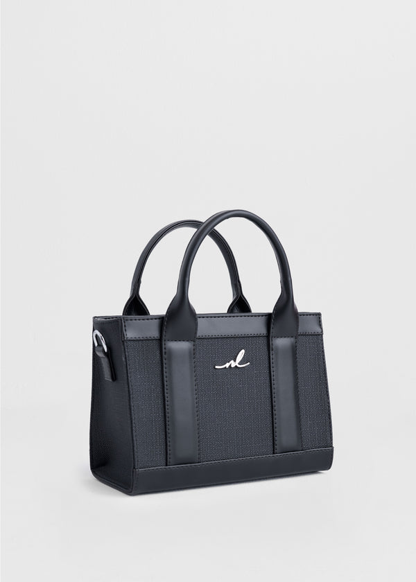 Mini cartera Viena Negro