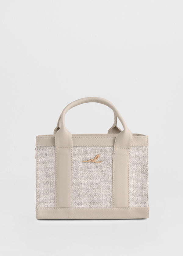 Mini cartera Viena Gris