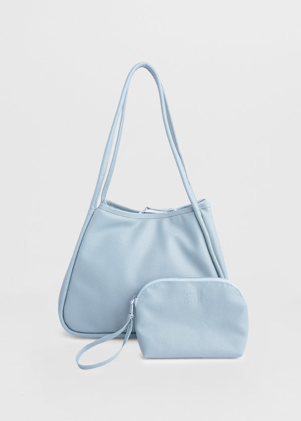 Shopper Palermo Baby Blue