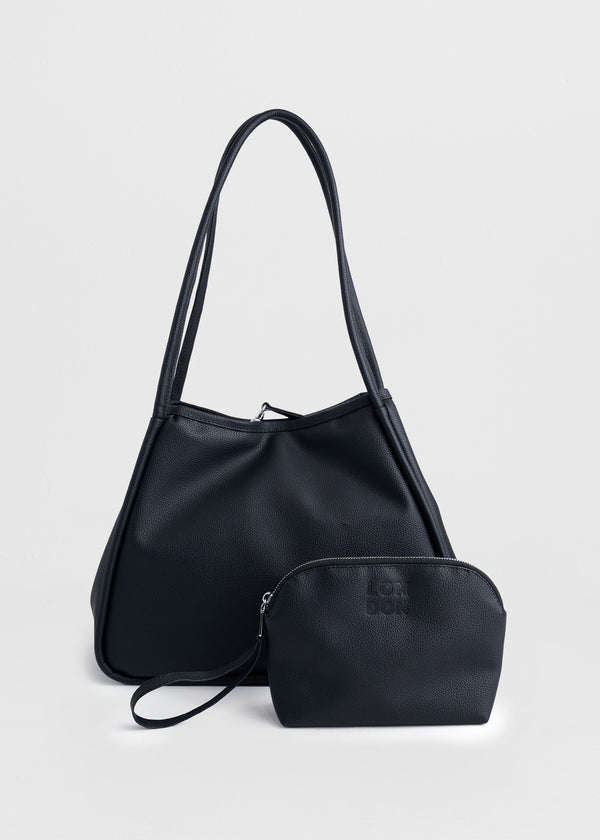 Shopper Palermo Negro