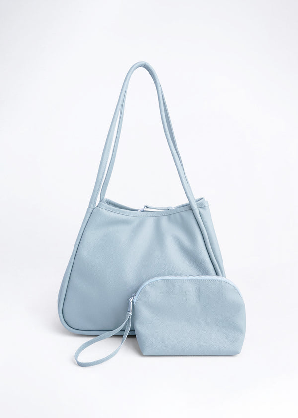 Shopper Palermo Baby Blue