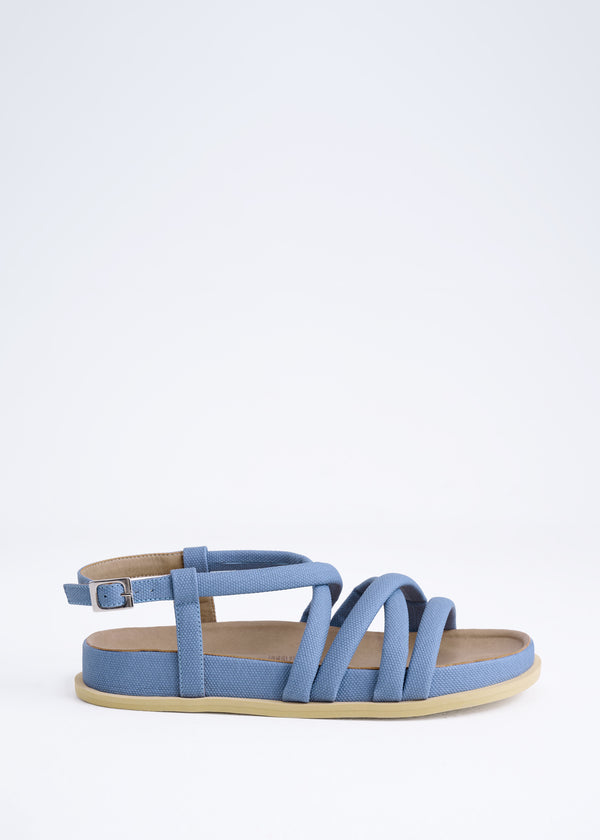 Sandalia Amelie azul