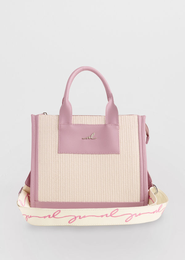 Shopper Midi Amalfi Rosa 🔥Pre-Venta🔥