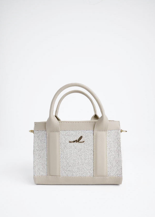 Mini cartera Viena Gris