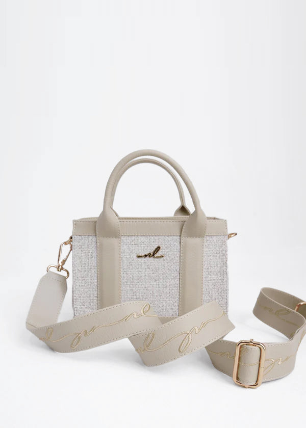 Mini cartera Viena Gris