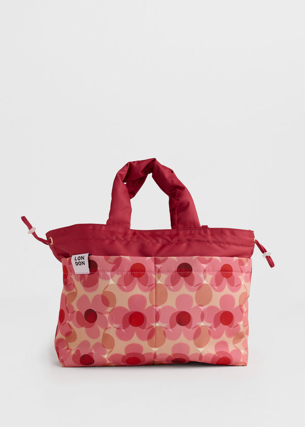 Shopper Primavera Flor Rosado 🔥Pre-Venta🔥
