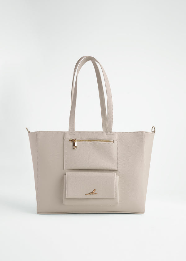 Shopper Suiza Beige