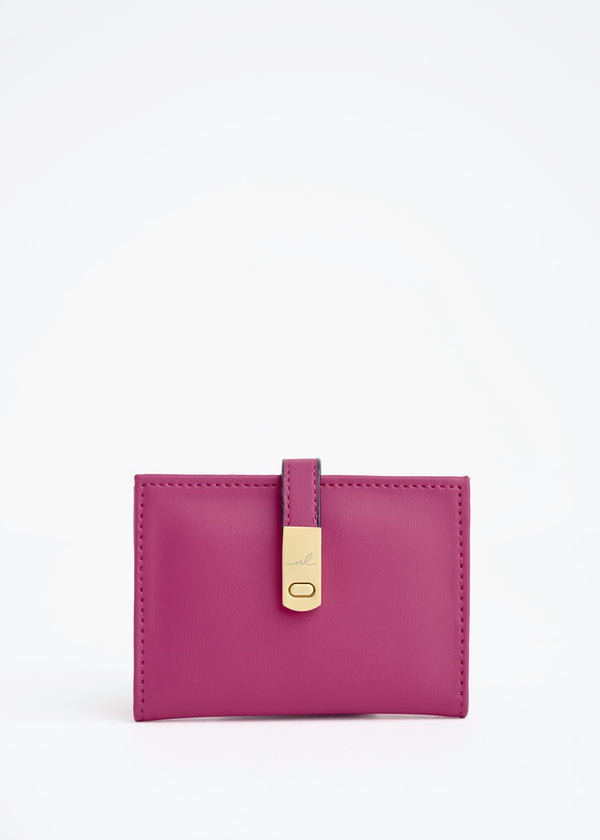 Tarjetero Magic Fucsia