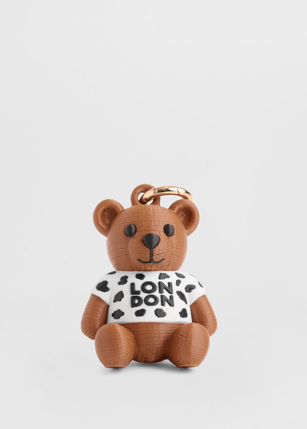 Llavero Teddy London 3D Café