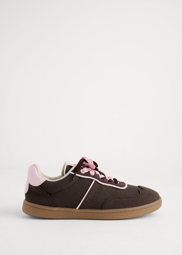 Tenis Manchester Cafe - Rosado